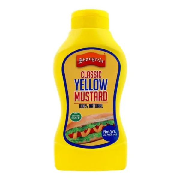 SHANGRILA CLASSIC YELLOW MUSTARD 227G