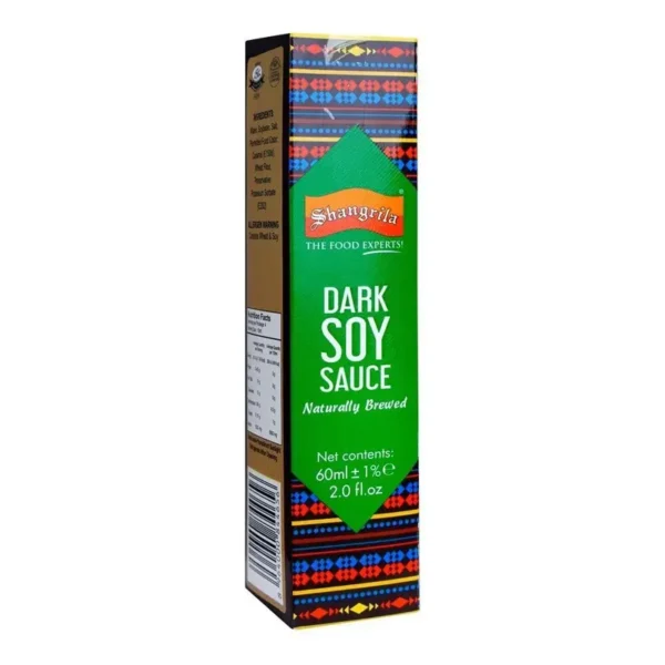 SHANGRILA DARK SOY SAUCE 60ML