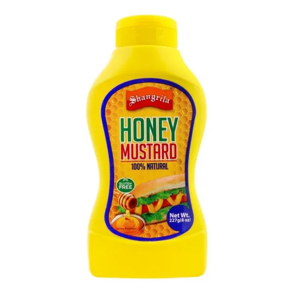 SHANGRILA HONEY MUSTARD 227GM