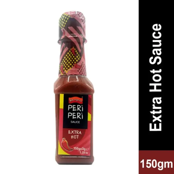 SHANGRILA PERI PERI EXTRA HOT SAUCE 150G