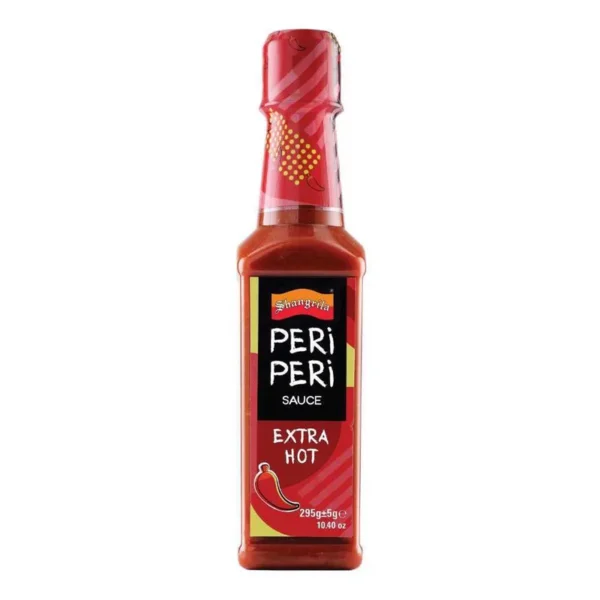 SHANGRILA PERI PERI EXTRA HOT SAUCE 295G