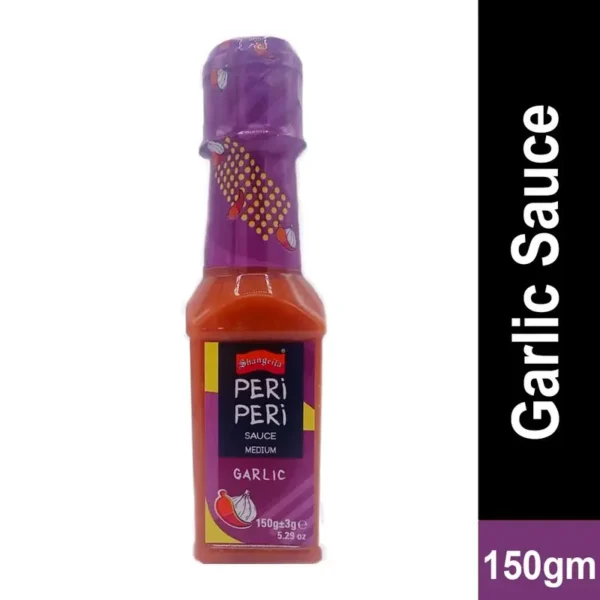 SHANGRILA PERI PERI GARLIC SAUCE 150G