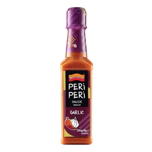 SHANGRILA PERI PERI GARLIC SAUCE 295G