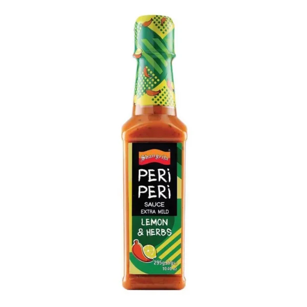 SHANGRILA PERI PERI LEMON&HERB SAUCE 295G