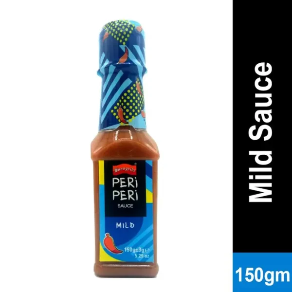 SHANGRILA PERI PERI MILD SAUCE 150G
