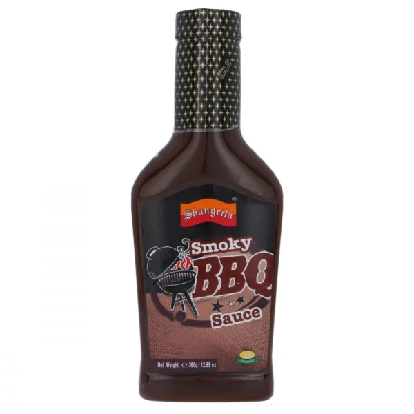 SHANGRILA SMOKY BBQ SAUCE 360G