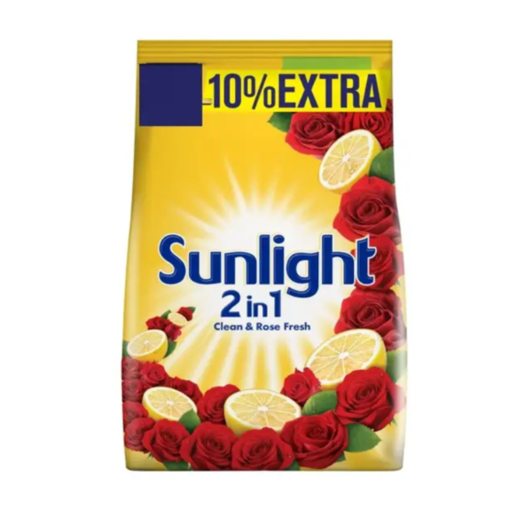 SUNLIGHT WASHING POWDER 2IN1 CLEAN & ROSE FRESH 760G