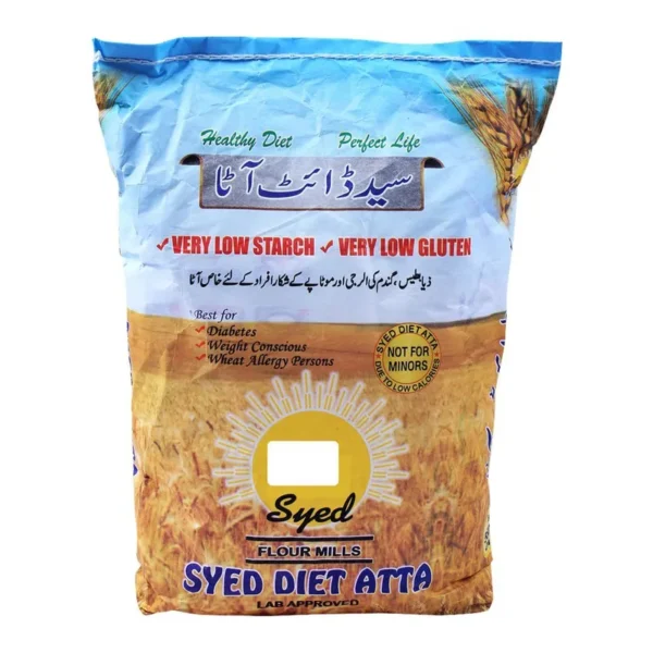 SYED DIET ATTA 2.5KG