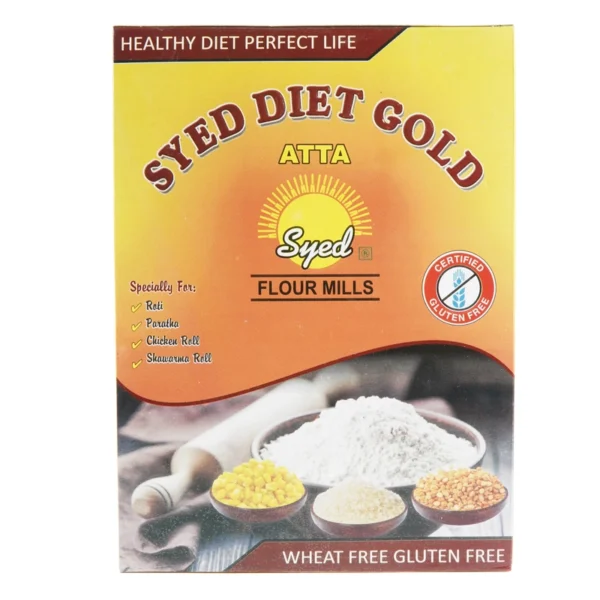 SYED DIET GOLD ATTA 1 KG