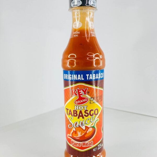 KEY HOT TABASCO SAUCE 225ML