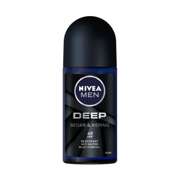 NIVEA MEN ROLL ON DEEP SEGAR & KERING 50ML