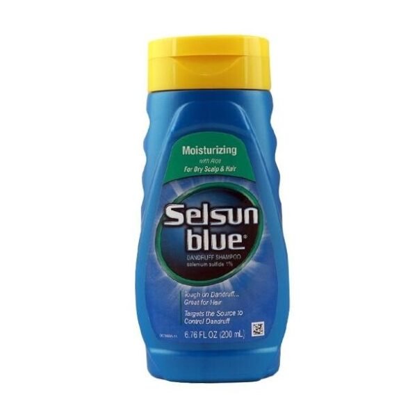 SELSUN BLUE MOITURIZING SHAMPOO 200ML