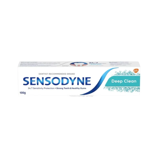 SENSODYNE DEEP CLEAN TOOTH PASTE 100G
