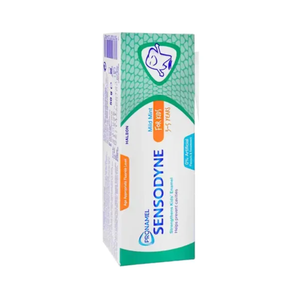 PRONAMEL SENSODYNE MILD FOR 3-5 KID TOOTHPASTE 50G