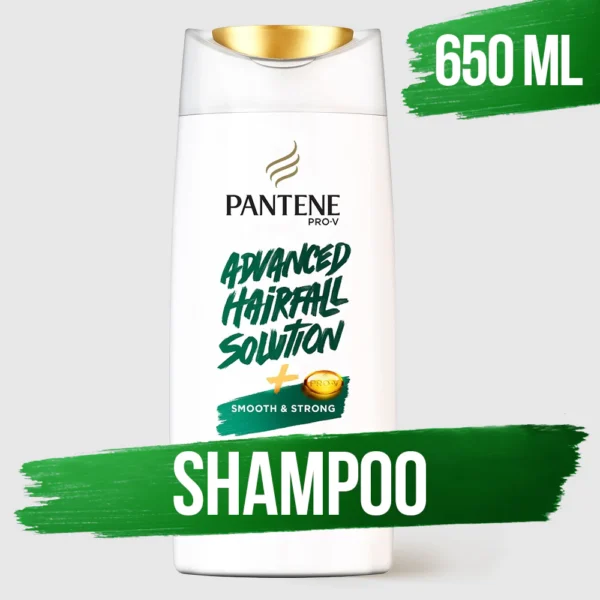 PANTENE SHAMPOO SMOOTH & STRONG 650ML