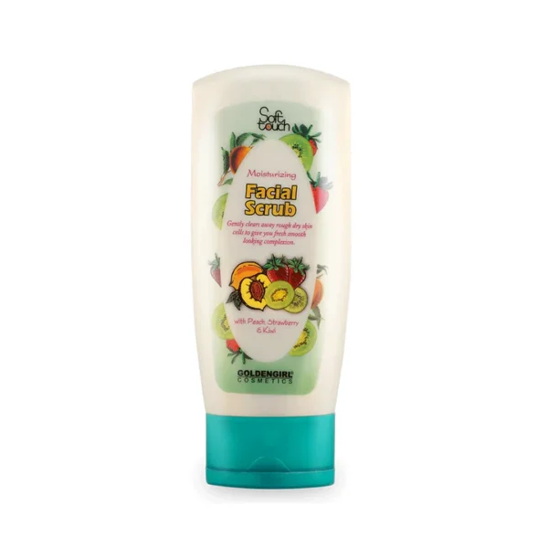 SOFT TOUCH MOISTURIZING FACIAL SCRUB FRUITY ESSENCE 250ML