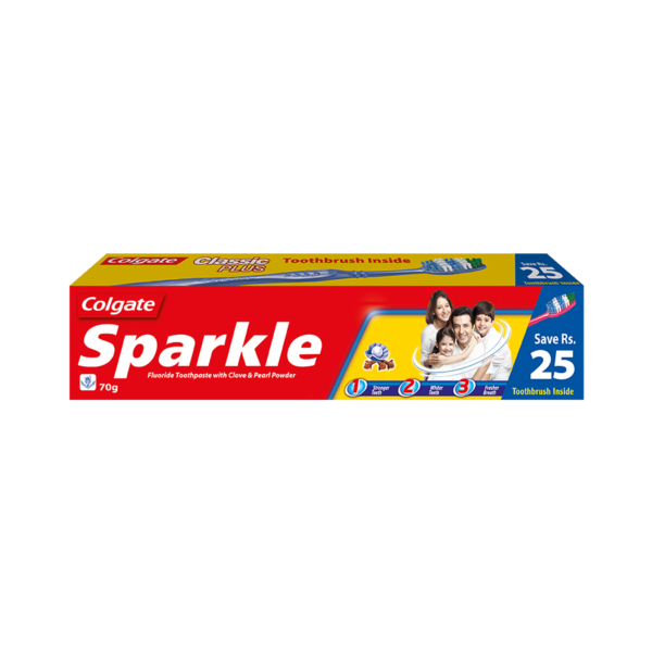 COLGATE SPARKLE TOOTH PASTE 70G
