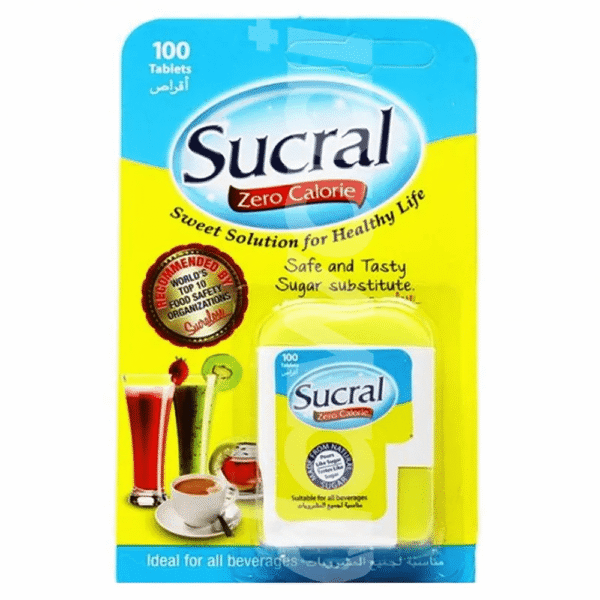 SUCRAL ZERO CALORIE (100TABLETS)