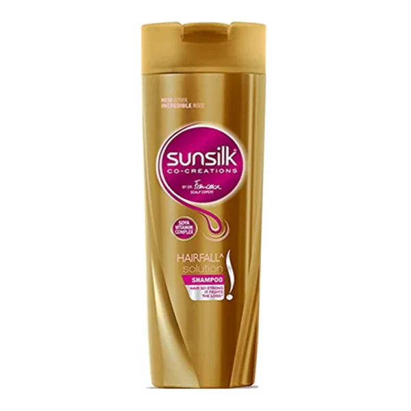 SUNSILK SHAMPOO HAIR FALL SOLUTION 185ML
