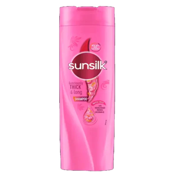 SUNSILK SHAMPOO THICK & LONG 360ML