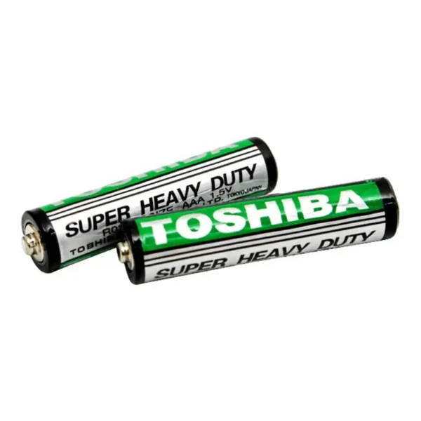 TOSHIBA AAA CELLS GREEN PACK OF 2