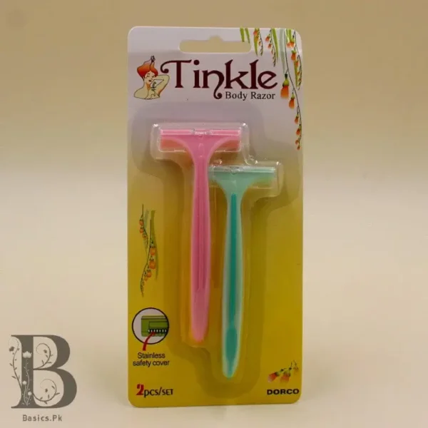 TWINKLE BODY RAZOR (2PCS)