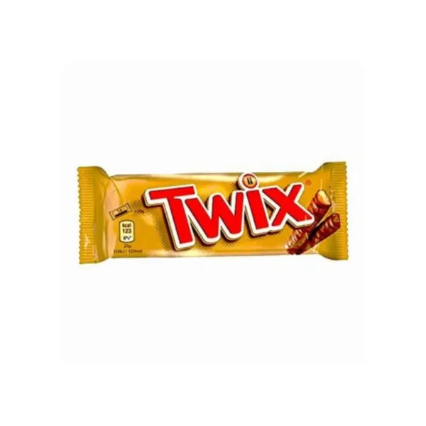 TWIX CHOCOLATE BAR 50G