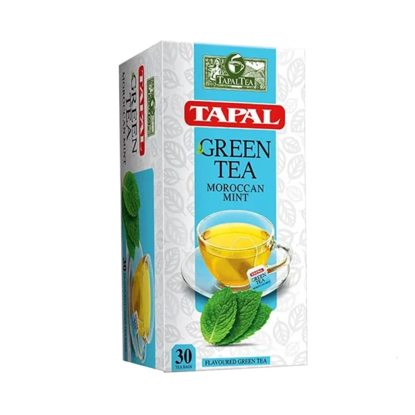 TAPAL MOROCCAN MINT GREEN TEA (30 BAGS)