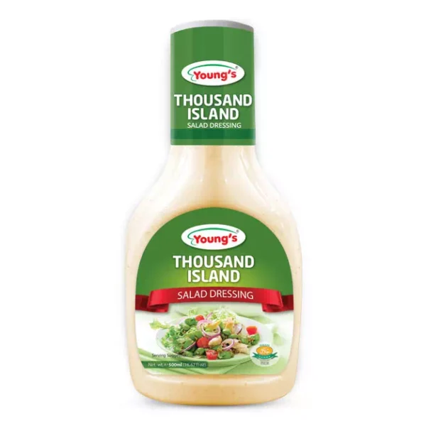 YOUNGS THOUSAND SAUCE 500ML