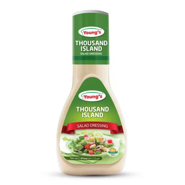 YOUNGS THOUSAND ISLAND SAUCE 275ML