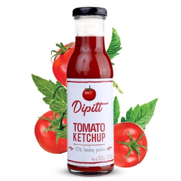 DIPITT TOMATO KETCHUP 300G