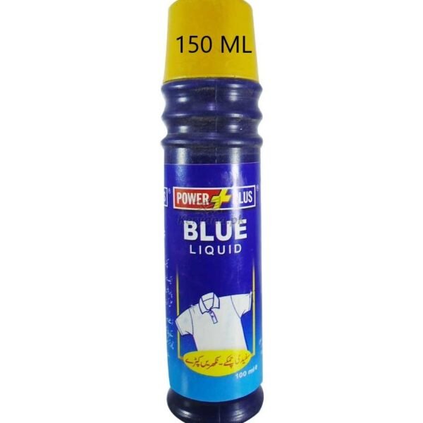POWER PLUS BLUE LIQUID 150ML