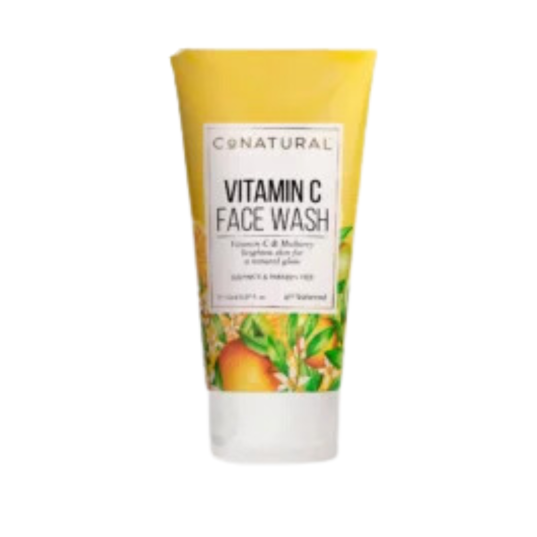Untitled-design-1-1.png CO NATURAL VITAMIN C FACE WASH 60ML - Image 1