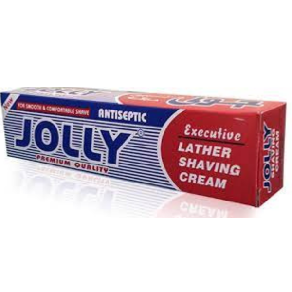 JOLLY PREMIUM QUALITY ANTISEPTIC SHAVING CREAM 120G