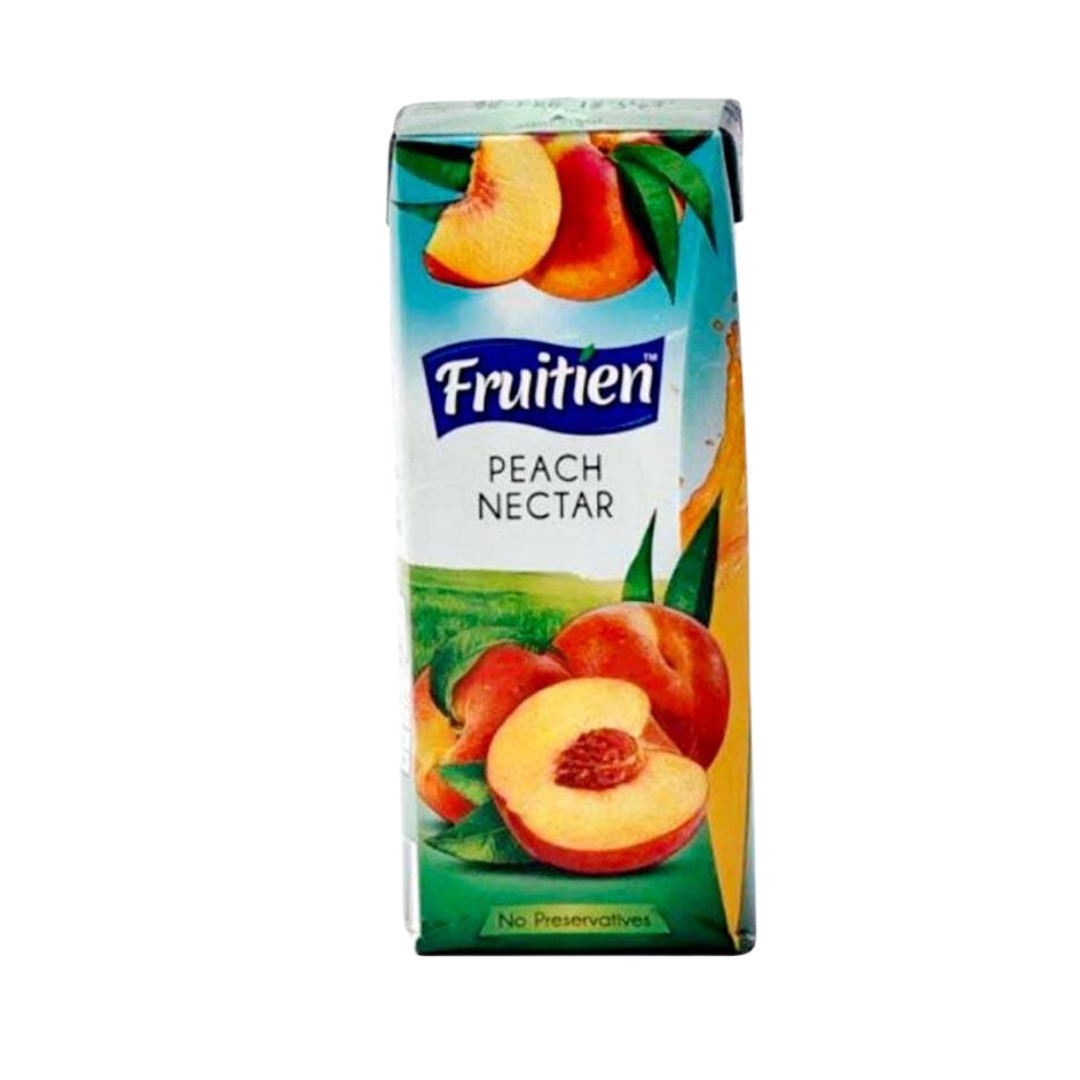 Untitled-design-18-3.png FRUITIEN PEACH NECTAR JUICE 200ML - Image 1