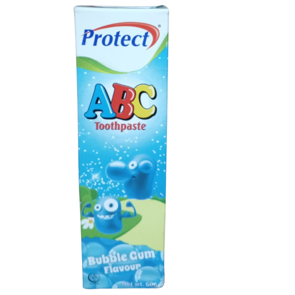 PROTECT ABC TOOTH PASTE BUBBLE GUM FLAVOUR 60G