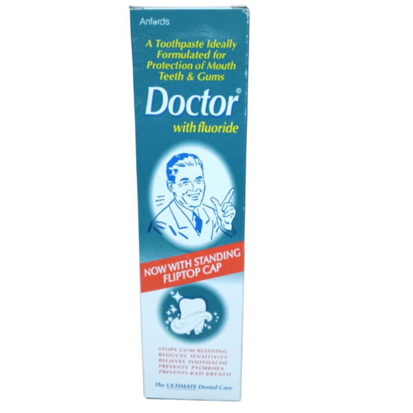DOCTOR FLUORIDE TOOTH PASTE 65G
