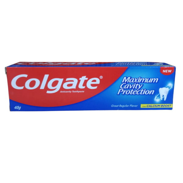 COLGATE MAXIMUM CAVITY PROTECTION TOOTH PASTE 40G