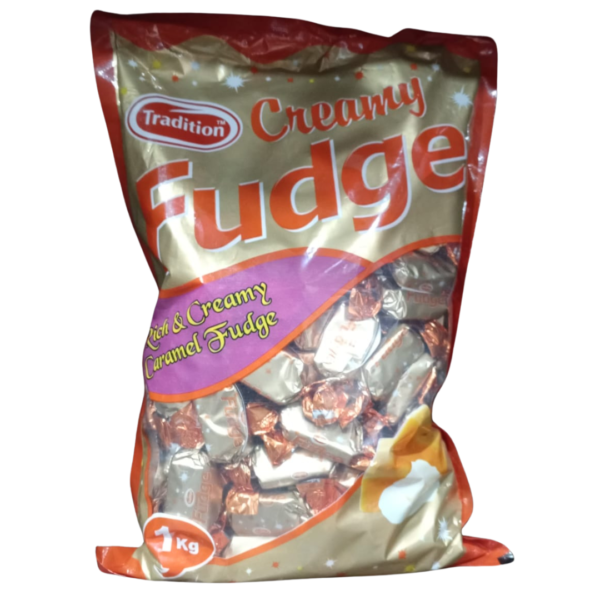 TRADITION CREAMY FUDGE 1KG PACK