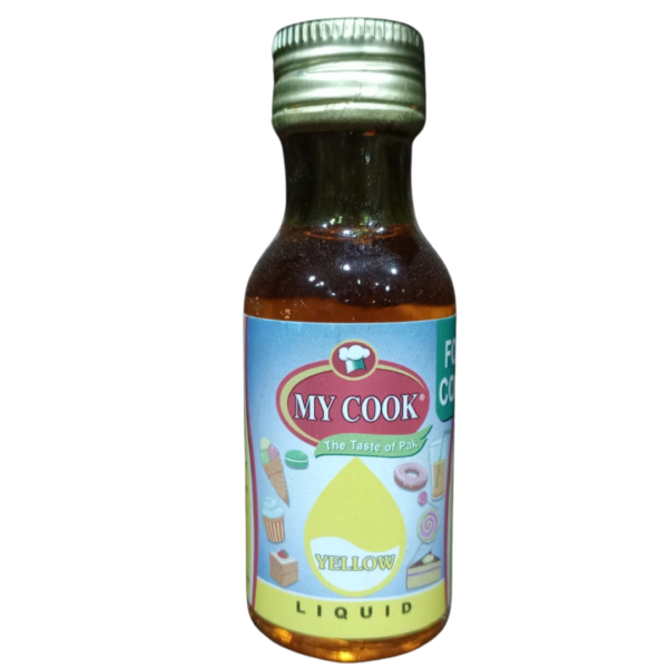 MY COOK YELLOW FOOD COLOR LIQUID 28ML