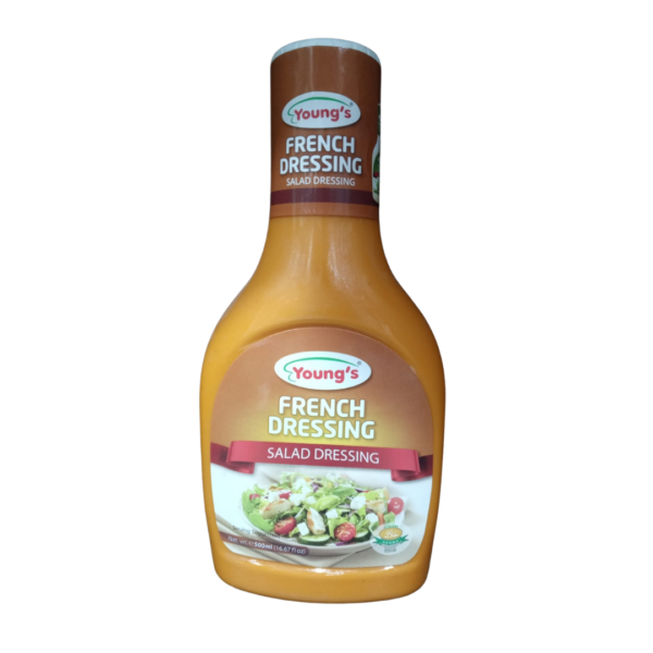 YOUNG'S FRENCH DRESSING 275ML