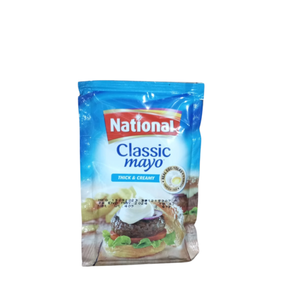 NATIONAL CLASSIC MAYO POUCH 40G