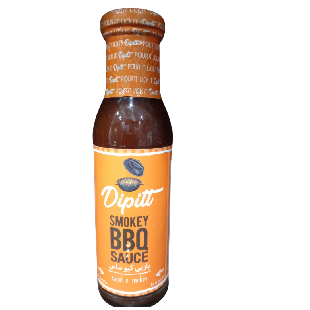 Untitled-design-2023-12-27T215151.523.png DIP ITT SMOKY BBQ SAUCE 300ML - Image 1