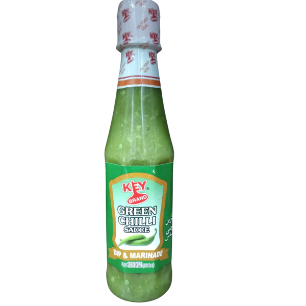 KEY GREEN CHILLI SAUCE 3G0ML