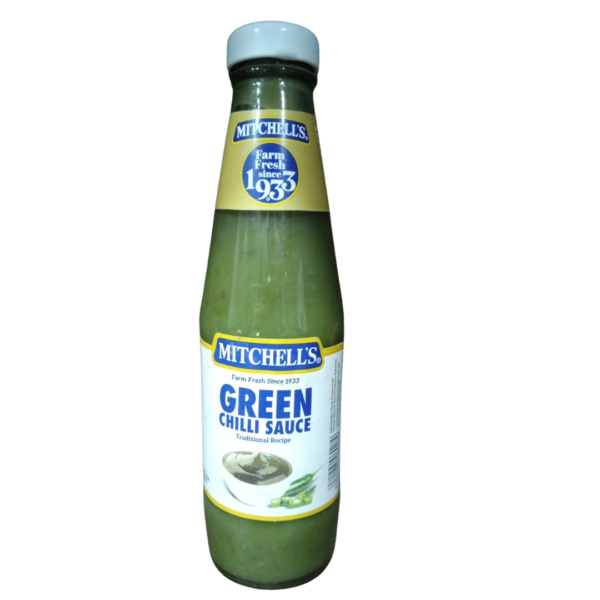 MITCHELLS GREEN CHILLI SAUCE 280G