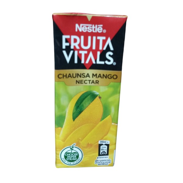 NESTLE FRUITA VITALS CHAUNSA MANGO 200ML