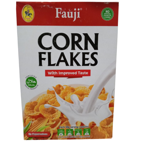FAUJI CEREALS CORN FLAKES 250G