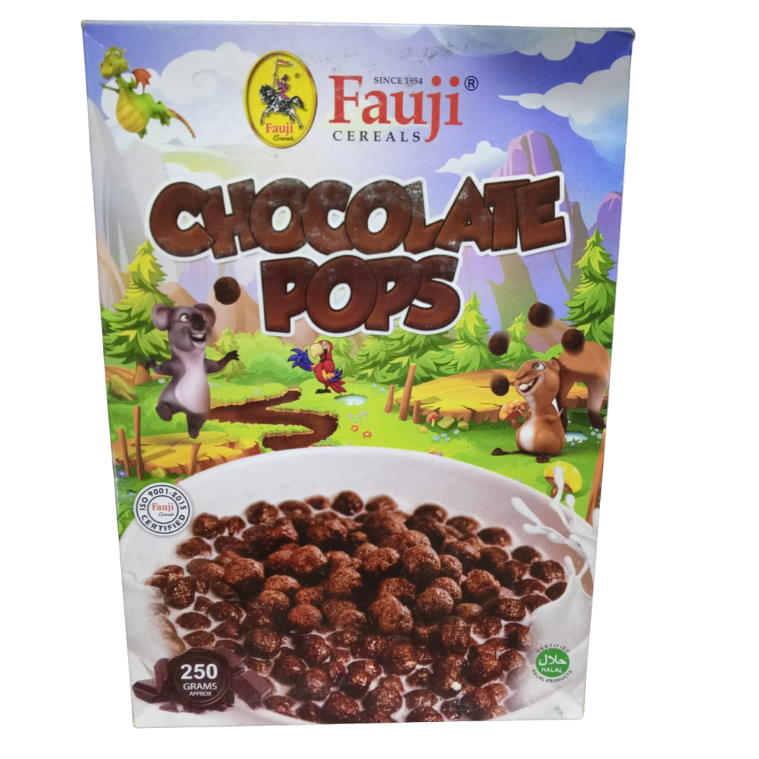 Untitled-design-2023-12-29T170359.899.png FAUJI CEREALS CHOCOLATE POPS 250G - Image 1