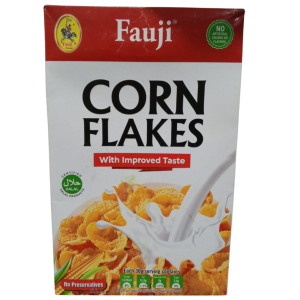 FAUJI CEREALS CORN FLAKES 500G