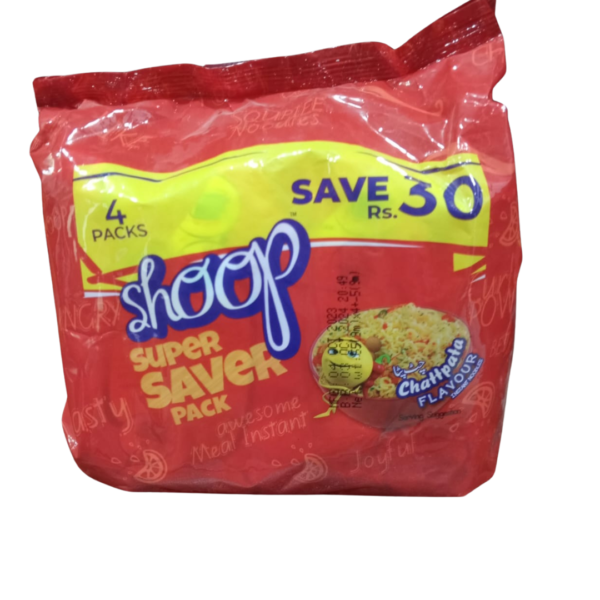SHAN SHOOP CHATT PATTA NOODLES FAMILY PACK 260G (4PCS)